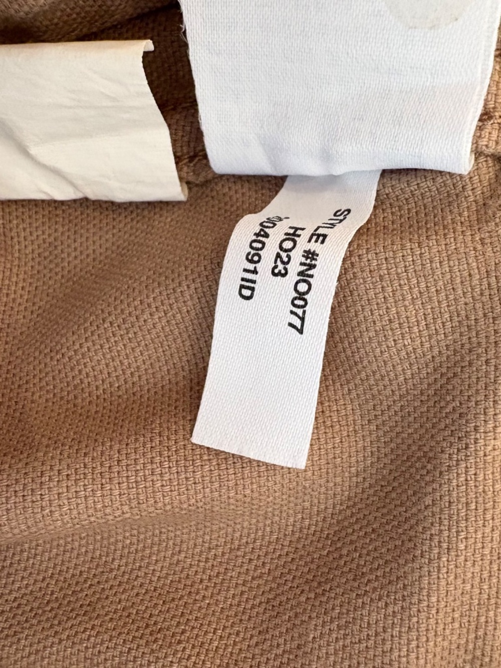 Madewell The Petite '90s Straight Cargo Pant in Garment-Dyed Canvas - Picture 10 of 14
